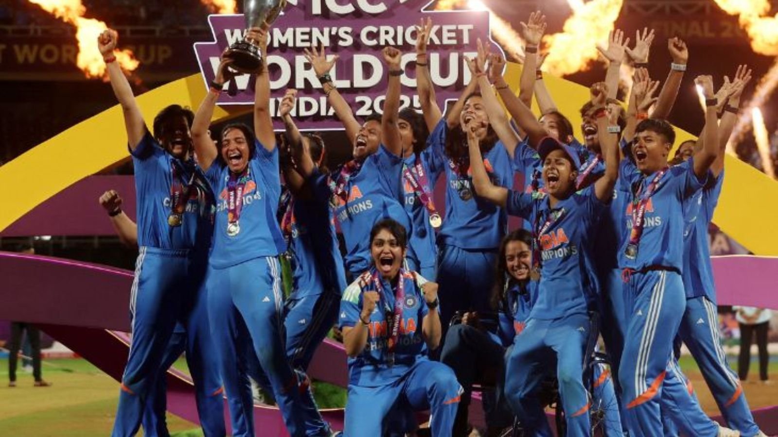 वर्ल्ड कप जीतने के बाद मालामाल हुई भारतीय महिला टीम, मिलेंगे 80 करोड़ रुपए
