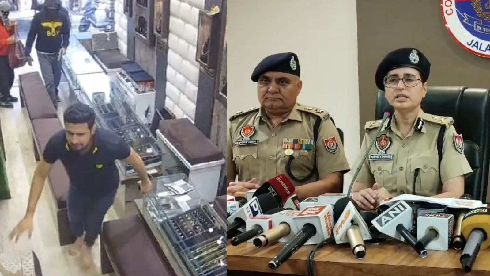 जालंधर भार्गव कैंप ज्यूलर लूट के तीनों आरोपी गिरफ्तार, पुलिस कमिश्नर धनप्रीत कौर ने किया यह खुलासा