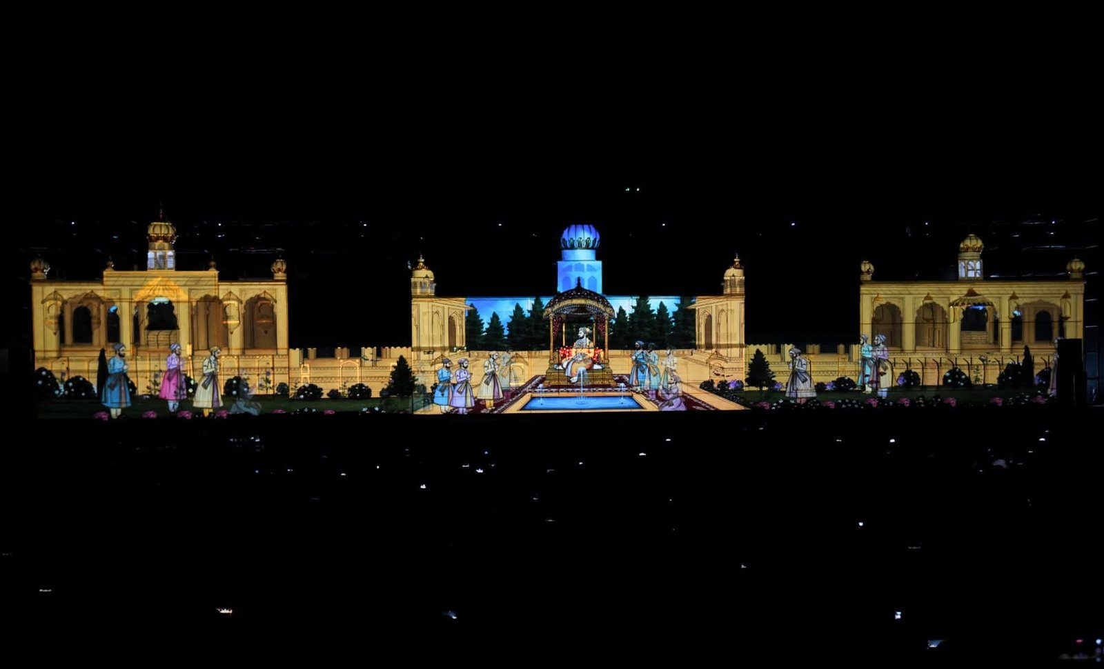 गुरु गोबिंद सिंह स्टेडियम में लाइट एंड साउंड शो में उमड़ी संगत  श्री गुरु तेग बहादुर जी के 350वें शहीदी पर्व को समर्पित समागम करवाया गुरु साहिब की शिक्षाओं से प्रेरणा लेने की अपील  पढ़े पूरी खबर