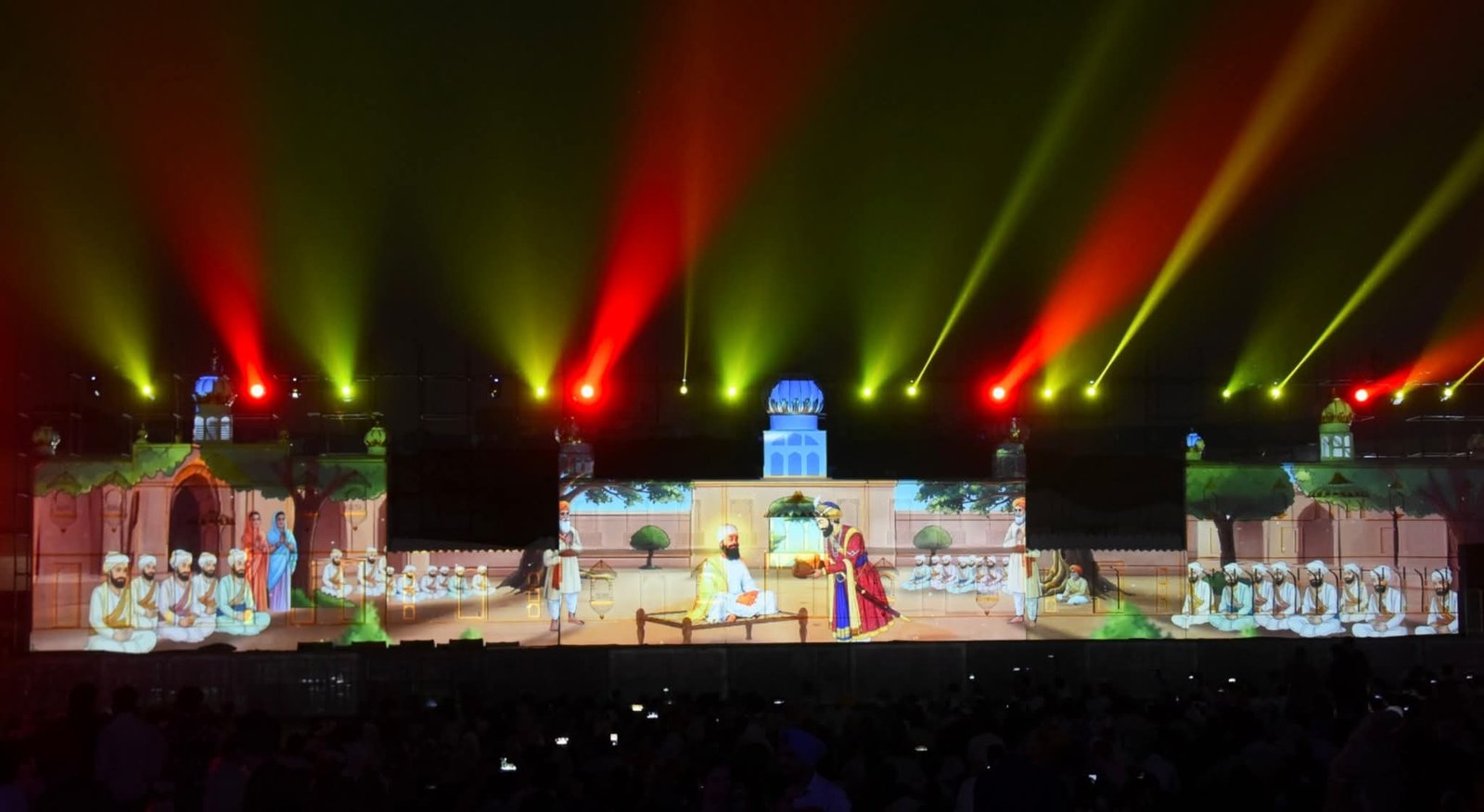 लाइट एंड साउंड शो: धर्म की रक्षा के लिए गुरु तेग बहादुर जी ने दी शहादत  पढ़े पूरी खबर