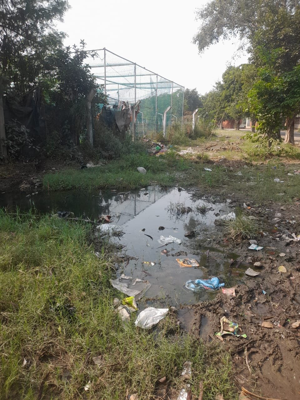 ਬਰਲਟਨ ਪਾਰਕ ਵਿੱਚ ਖਿਡਾਰੀਆਂ ਅਤੇ ਸੈਰ ਕਰਨ ਵਾਲੀਆਂ ਨੂੰ ਇੱਕ ਪਾਸੇ ਕੂੜਾ ਦੂਜੇ ਪਾਸੇ ਸੀਵਰੇਜ ਕਰਨਾ ਪੈਂਦਾ ਹੈ ਸਾਮਣਾ: ਬਲਵੀਰ ਕੌਰ 