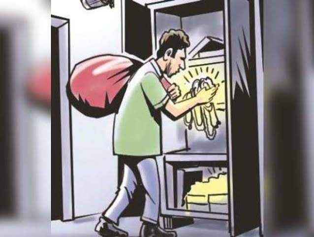 घर का ताला तोड गहने चुराए, मामला दर्ज   पढ़ें पूरी खबर 
