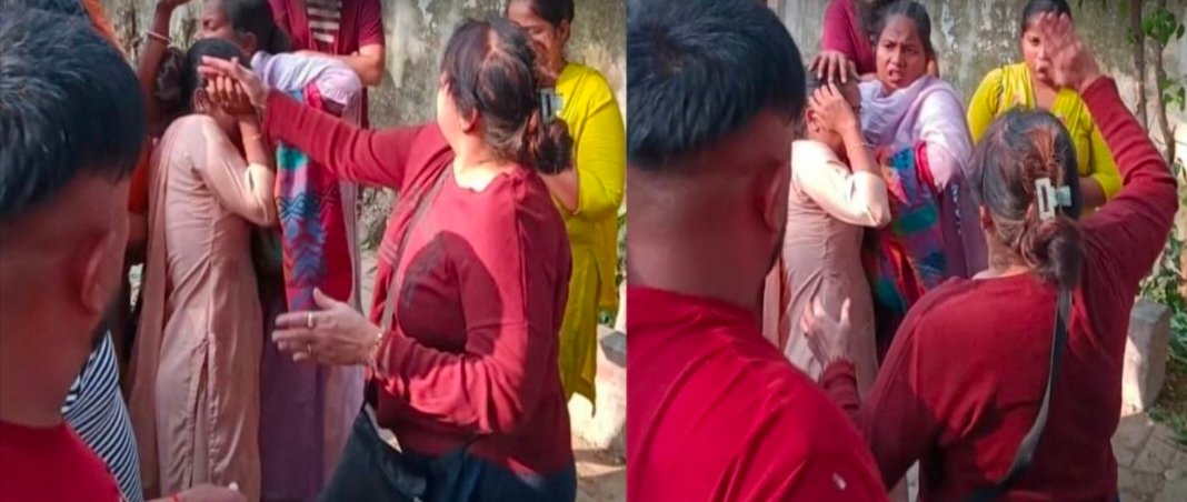 जालंधर बाजार में 'चोरनी गैंग' ने डाला NRI के डॉलर भरे पर्स पर डाका, तीन महिलाओं को पकड़कर भीड़ ने की पिटाई  पढ़ें पूरी खबर 