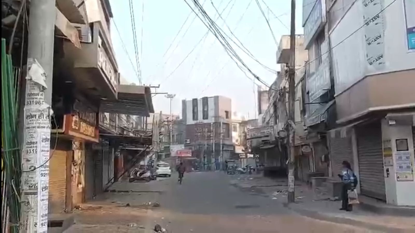 फगवाड़ा शहर बंद, व्यापारियों ने लगाया धरना, पुलिस पर लगाए गंभीर आरोप, देखें Video