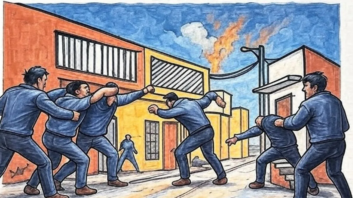 नशे में धुत युवकों ने घर में घुसकर दंपती को धमकाया  पढ़ें पूरी खबर 