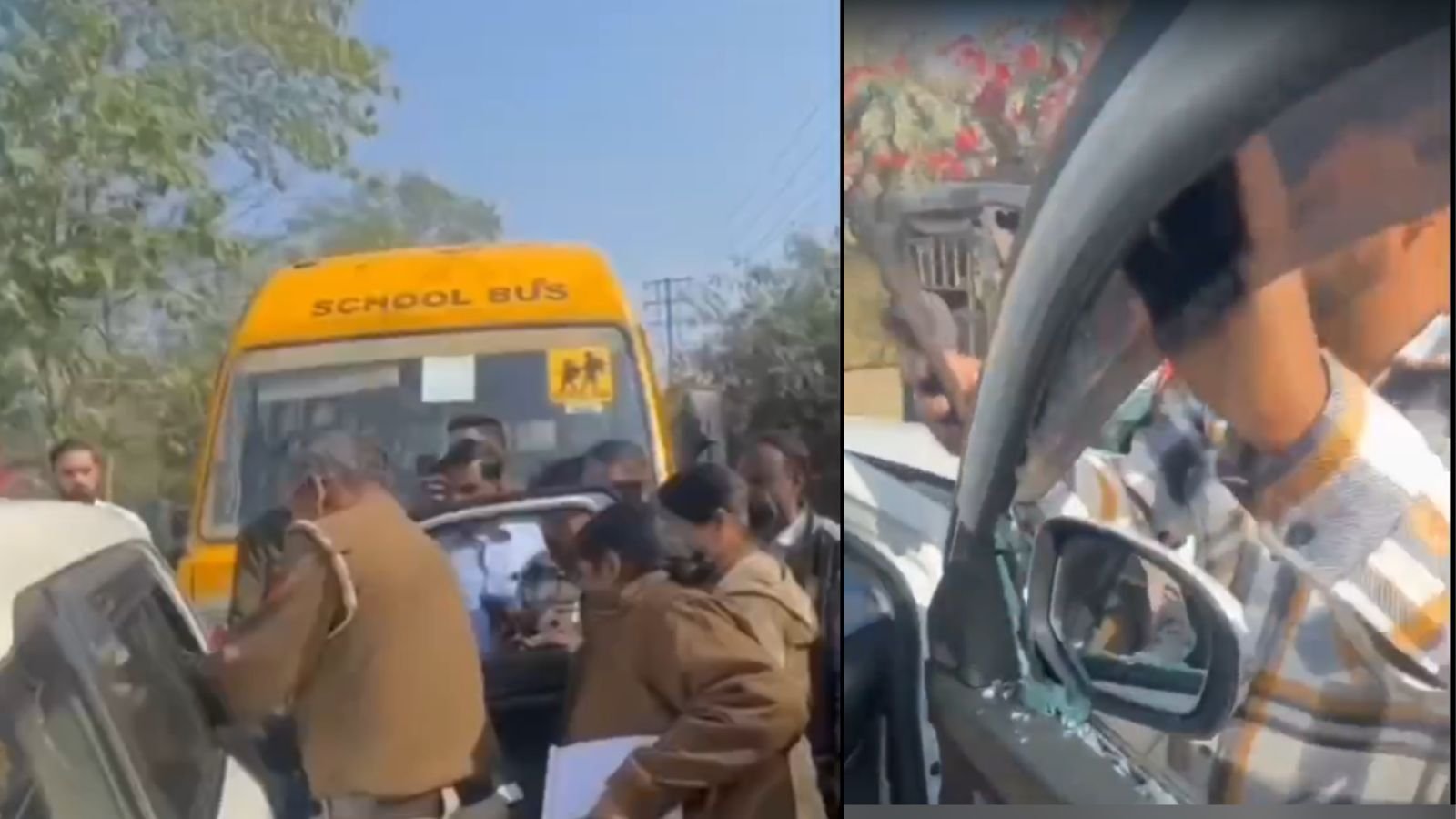 नशे में धुत ASI ने चंडीगढ़ की सड़कों पर मचाई तबाही, लोगों में दहशत, वीडियो देख दंग रह जाएंगे