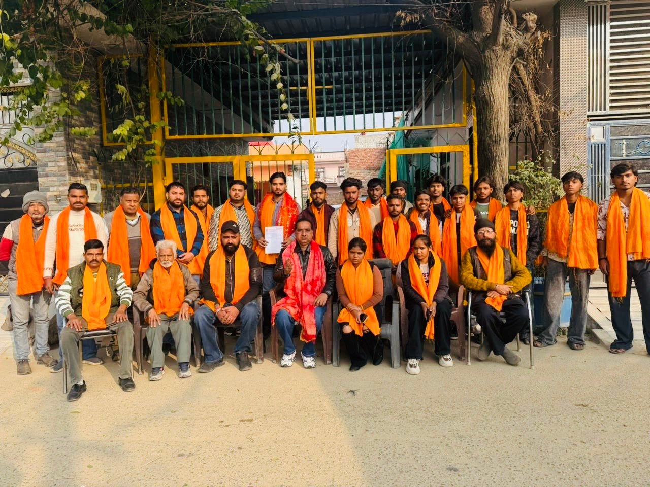 सौरव कुमार को शिव सेना समाजवादी का पंजाब उपाध्यक्ष  नियुक्त