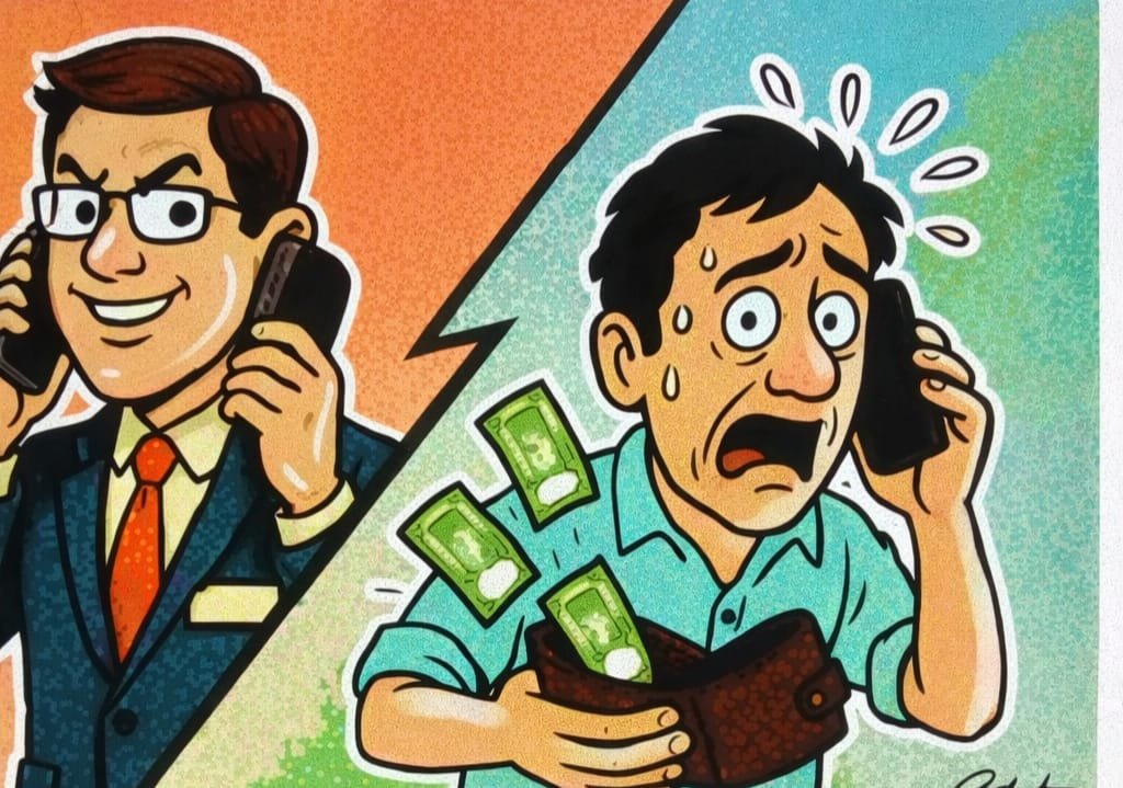 आपके खाते में सरकारी पैसे आए हैं' कहकर ठगा जा रहा  अपनाए जा रहे ठगी के नए-नए तरीके, सरकारी फंड, बिजली बिल व बैंक खाता अपडेट के नाम पर दिया जा रहा झांसा  पढ़ें पूरी खबर 