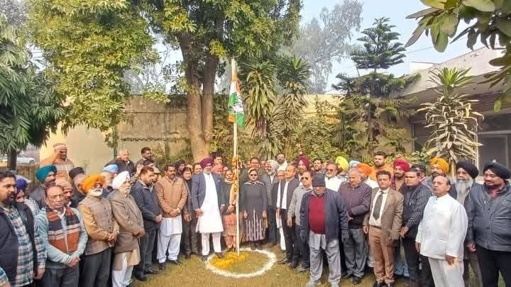 ਜਲੋਧਰ ਸ਼ਹਿਰੀ ਅਤੇ ਦਿਹਾਤੀ ਕਾਂਗਰਸ ਨੇ ਕਾਂਗਰਸ ਦਾ ਸਥਾਪਨਾ ਦਿਵਸ ਮਨਾਇਆ । 