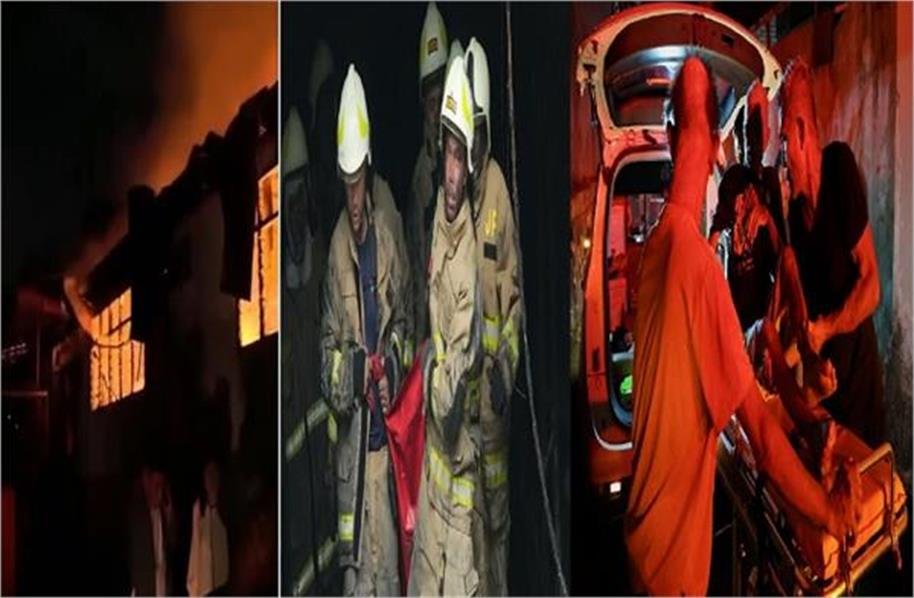 मौत का तांडव: नर्सिंग होम बना आग का गोला, 16 की दर्दनाक मौत