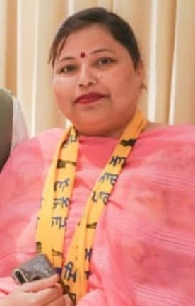 ਆਮ ਆਦਮੀ ਪਾਰਟੀ ਨੇ ਕਾ ਆਸ਼ਾ ਸਮਰਾਏ ਨੂੰ ਹਲਕਾ ਵਿਧਾਨ ਸਭਾ ਵੈਸਟ ਦਾ ਕੁਆਰੀਨੇਟਰ ਲਾਇਆ: