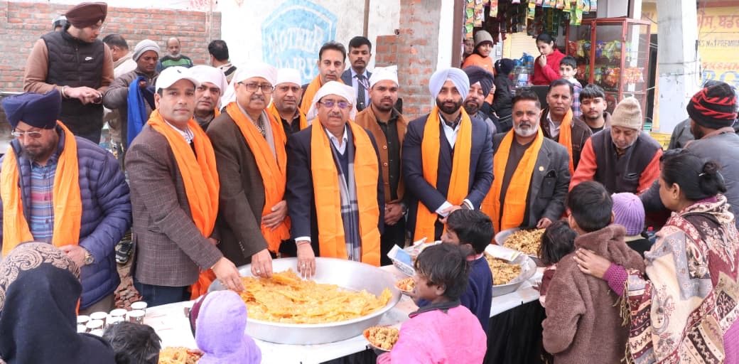 गुरु गोबिंद सिंह जी की शिक्षाएं सच्चाई और सेवा के मार्ग पर चलने के लिए करती हैं प्रेरित:- राकेश राठौर