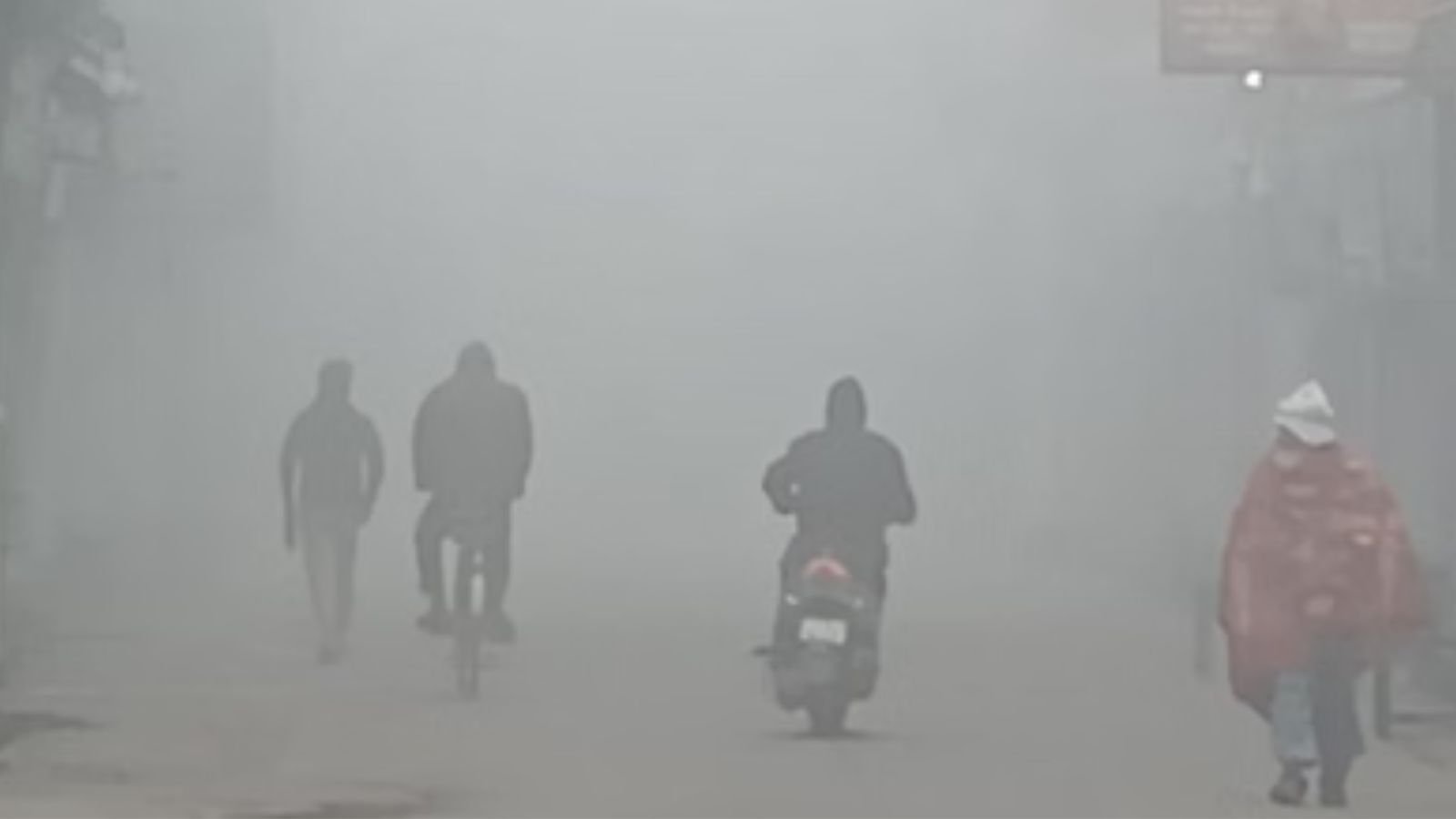 सुबह होते ही दिखा ‘शून्य’ नजारा, जालंधर–अमृतसर में कोहरे से थमी रफ्तार