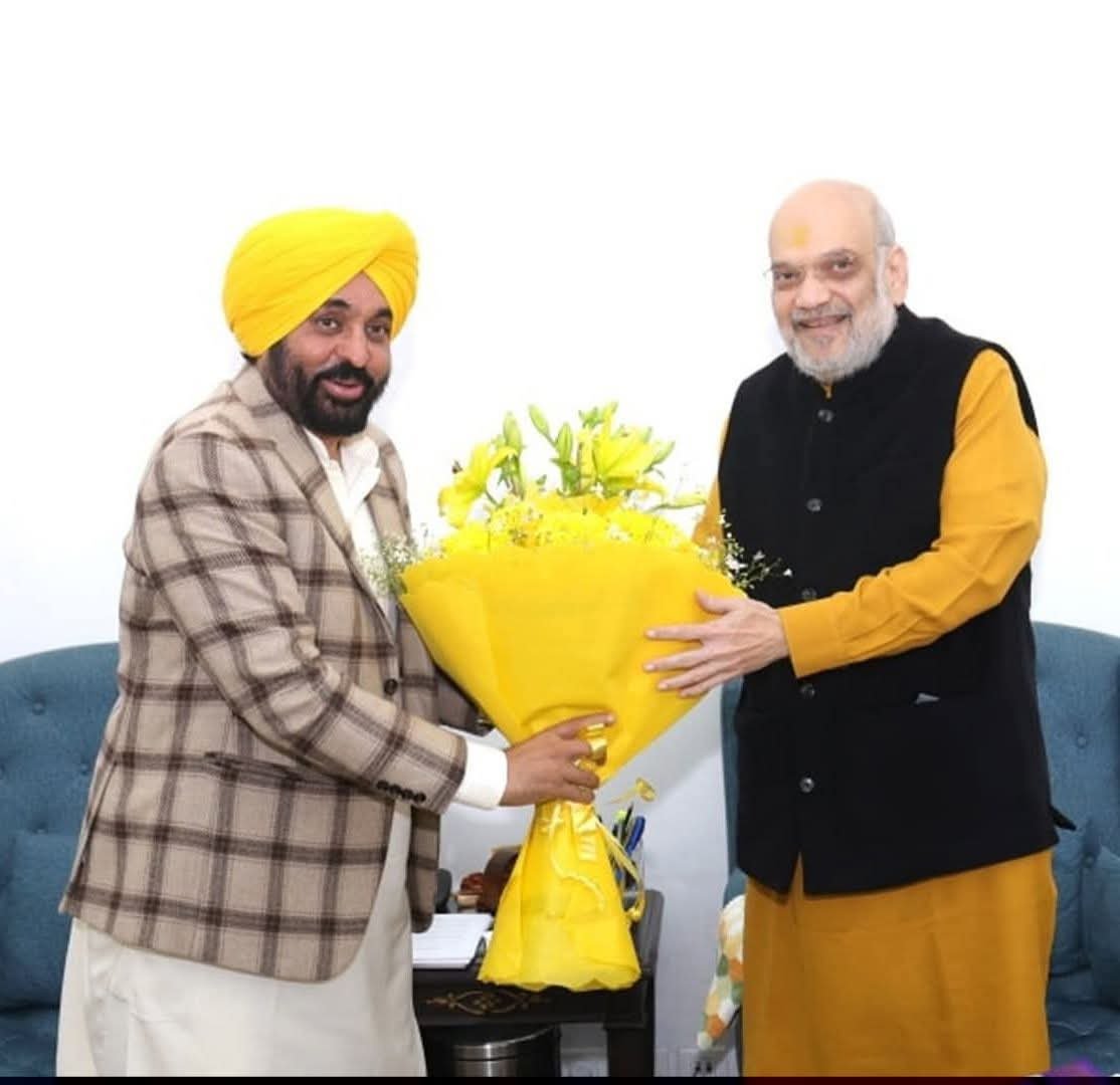 Delhi ਪਹੁੰਚੇ CM ਭਗਵੰਤ ਮਾਨ 