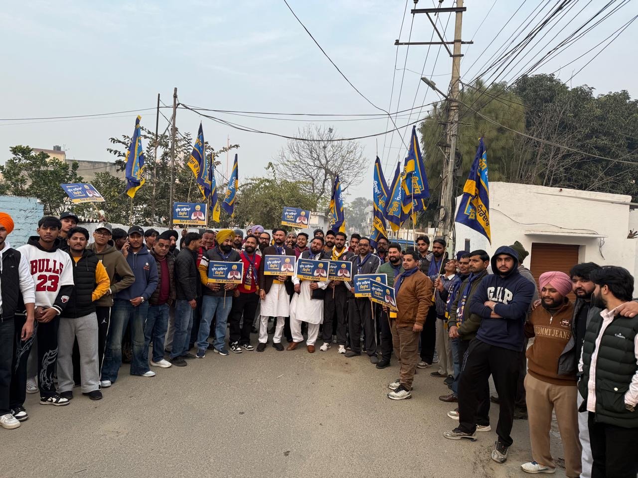 ਡਿਪਟੀ ਮੇਅਰ ਮਲਕੀਤ ਸਿੰਘ ਸਭਾਣਾ ਨੇ ਨਸ਼ਿਆਂ ਵਿਰੁੱਧ ਲੋਕਾਂ ਨੂੰ ਜਾਗਰੂਕ ਕਰਨ ਲਈ ਕੱਢੀ ਰੈਲੀ ।