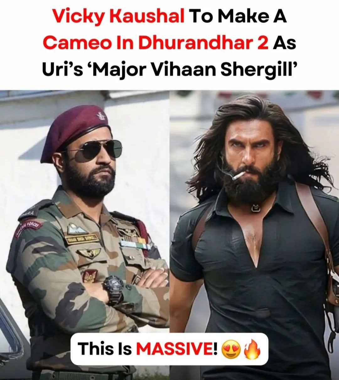 Vicky Kaushal to Reprise ‘Uri’ Role in Dhurandhar 2.