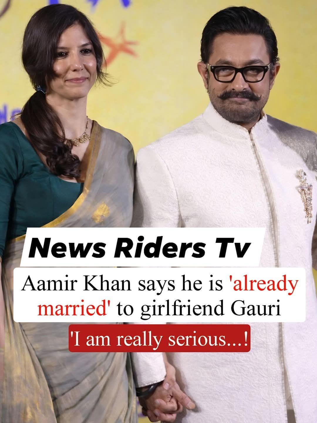 Aamir Khan has finally addressed the buzz around his personal life—and yes, the rumours are true! 