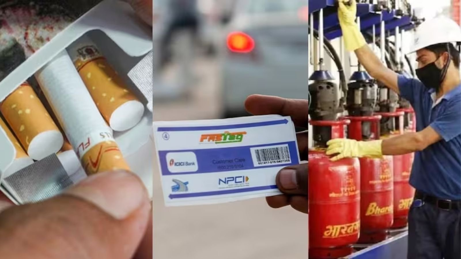 1 फरवरी से बदले 5 बड़े नियम, LPG महंगा और FASTag यूजर्स को राहत