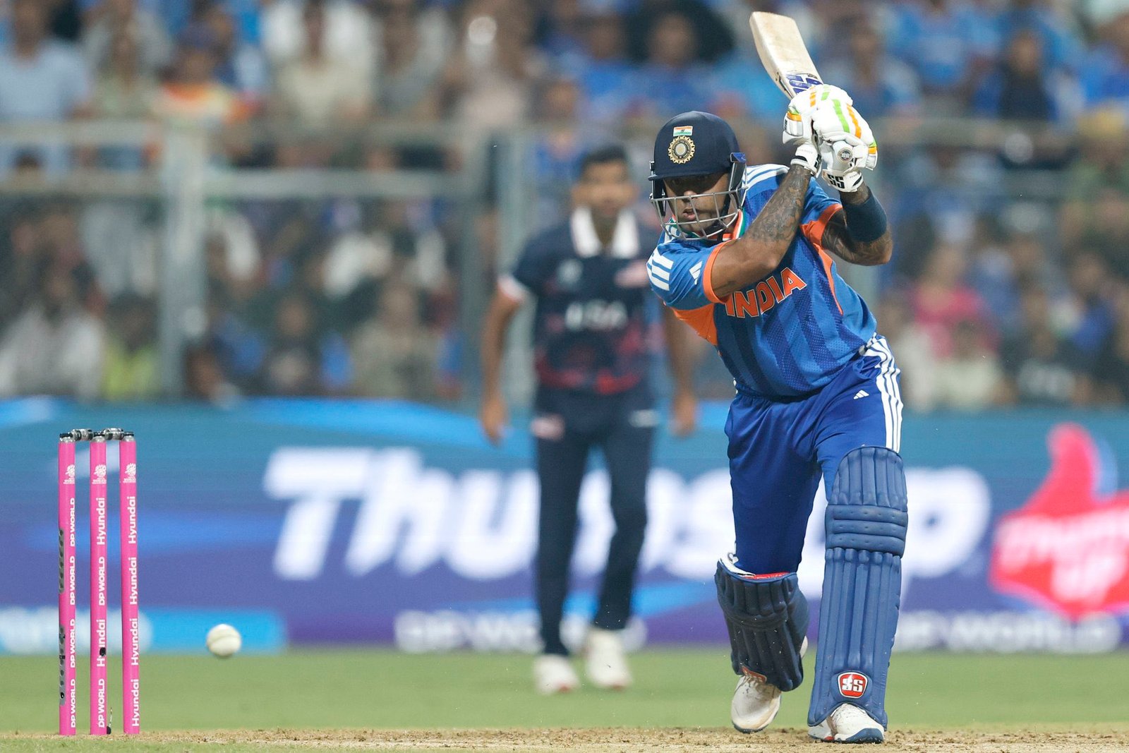 T20 World Cup : मुंबई में चला 'सूर्या' का जादू: भारत ने 162 रनों का बचाव कर अमेरिका को दी करारी मात