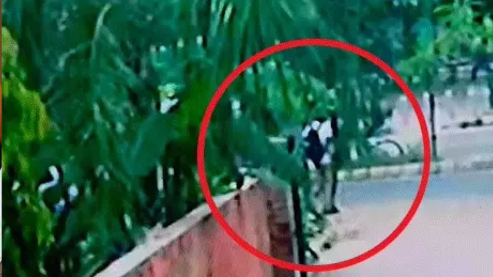 BJP ऑफिस ब्लास्ट: सामने आया पाकिस्तान कनेक्शन, CCTV फुटेज में दिखे दो संदिग्ध हमलावर