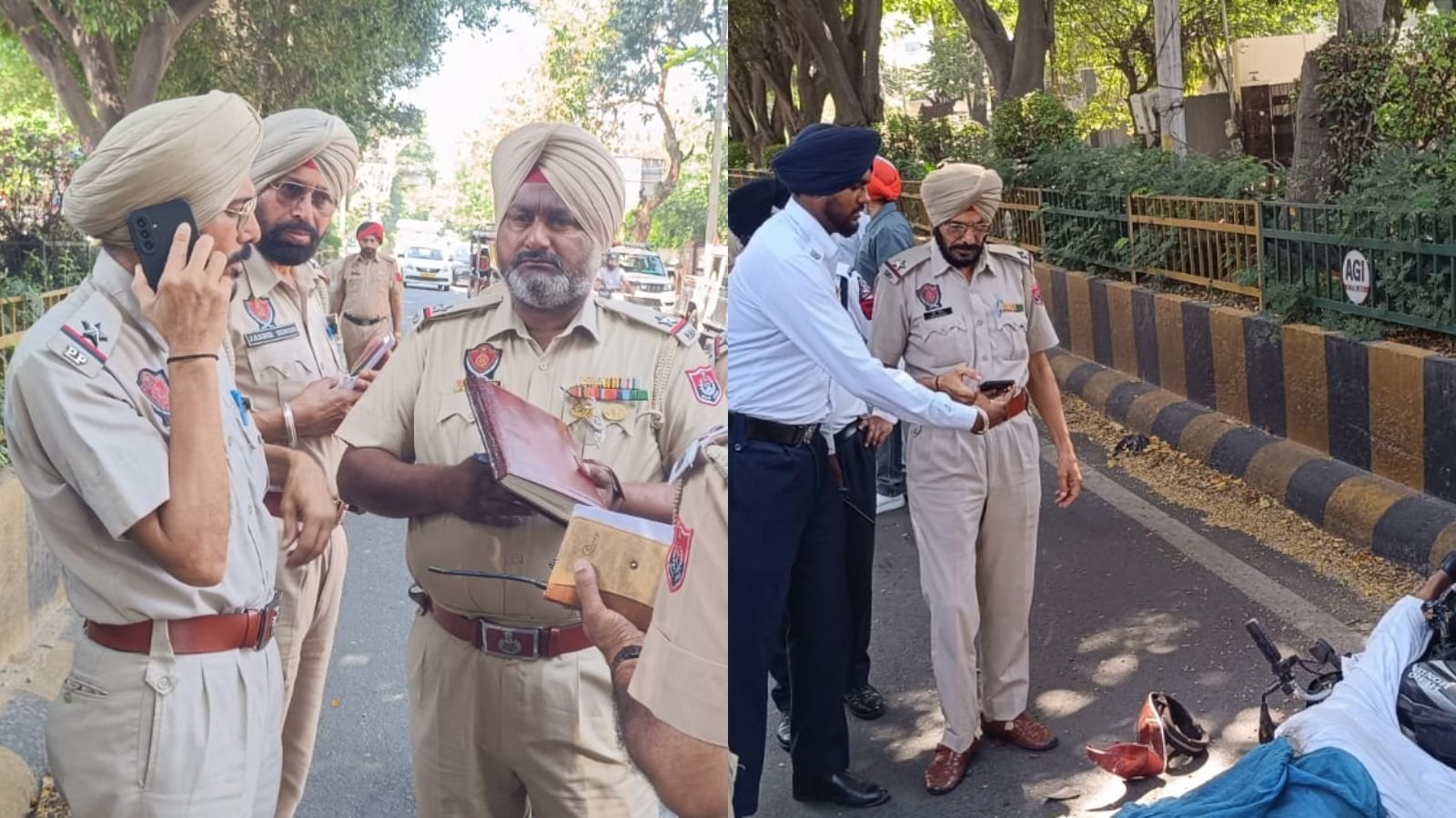 जालंधर में सुबह-सुबह दर्दनाक हादसा, बस की चपेट में आने से बाइक सवार की मौत