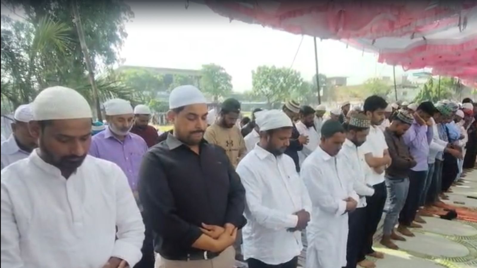 जालंधर में ईद पर जुटे हजारों लोग, सुशील रिंकू ने दी शुभकामनाएं