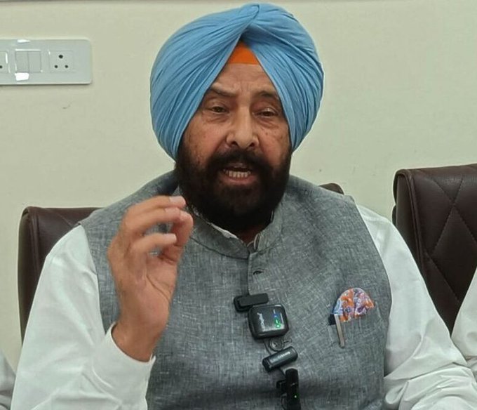 2027 विधानसभा चुनाव पर भाजपा का फोकस, केवल सिंह ढिल्लों बोले- पंजाब में खिलाएंगे कमल
