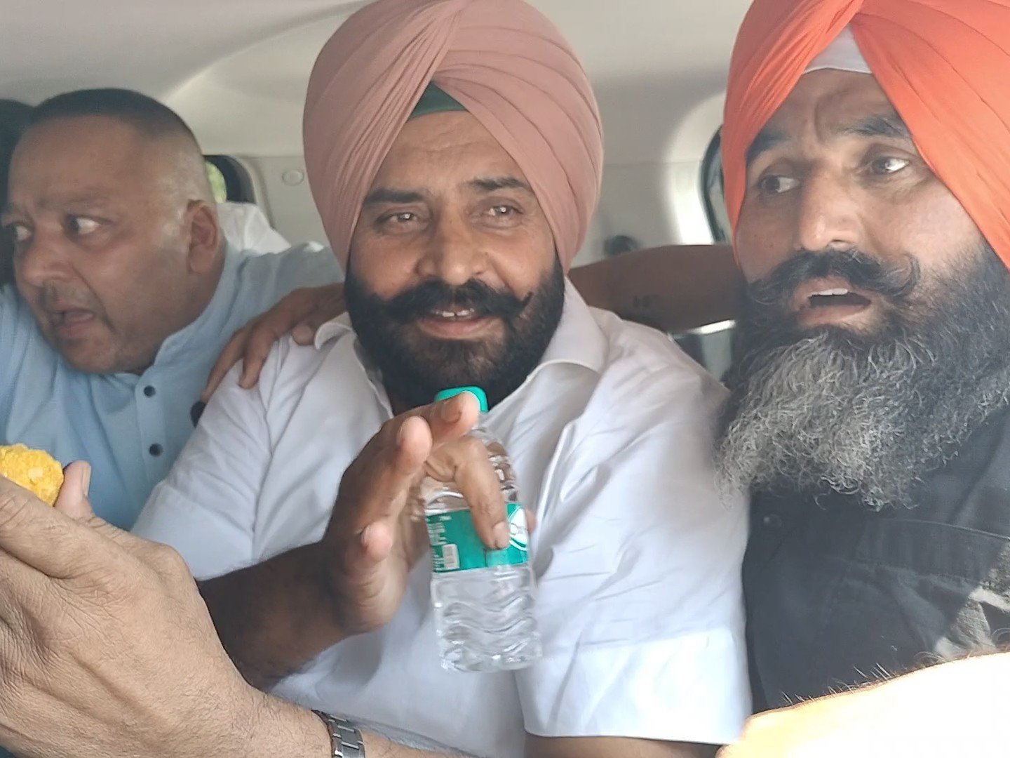 जेल से बाहर आए AAP विधायक पठान माजरा, बोले- 'सच्चाई की जीत हुई'