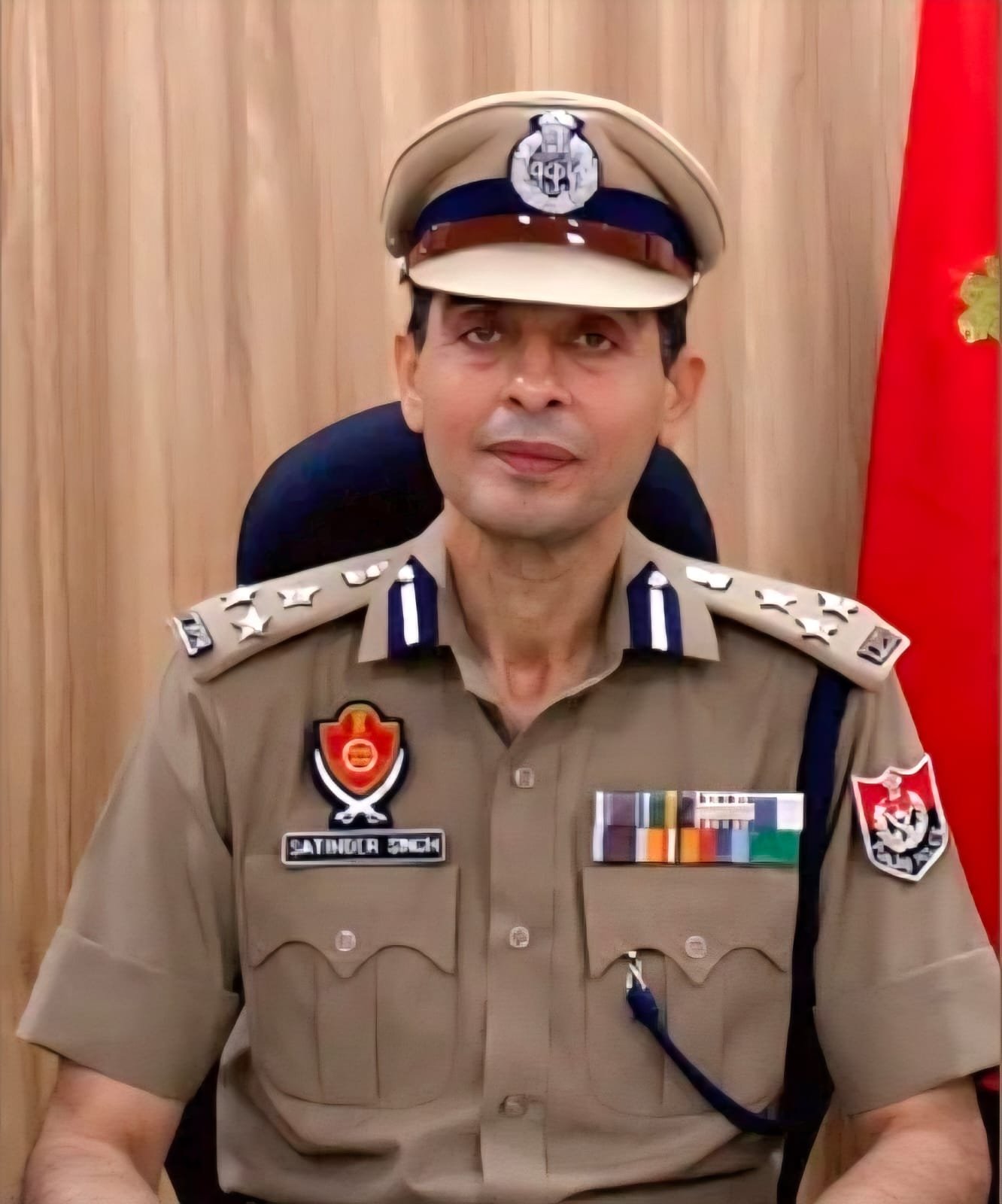 जालंधर पुलिस कमिश्नर का ट्रांसफर, ये संभालेंगे अब शहर की कमान