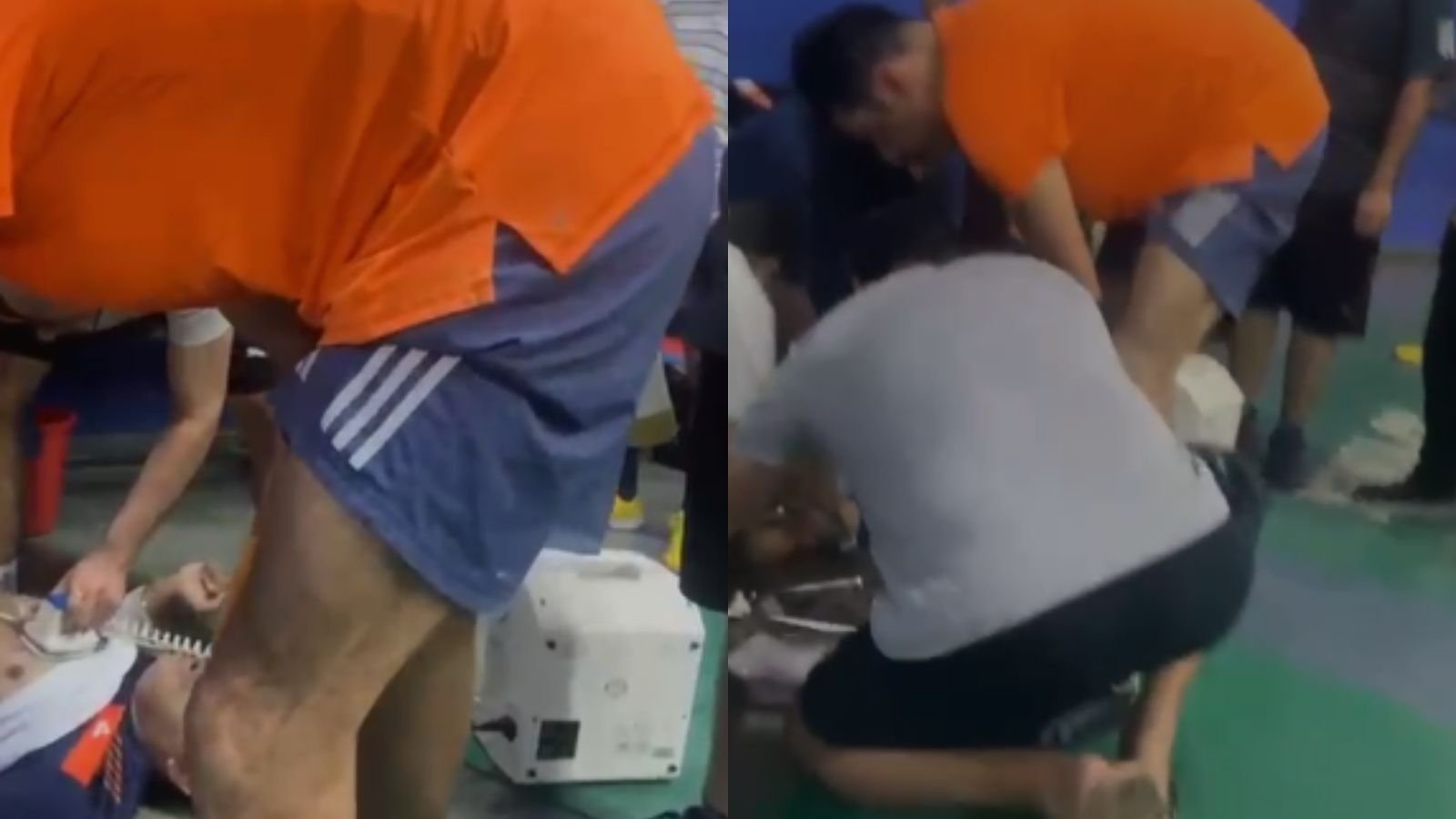 जालंधर में बैडमिंटन खेलते-खेलते गिरे खिलाड़ी, CPR देकर डॉक्टरों ने किया रेस्क्यू