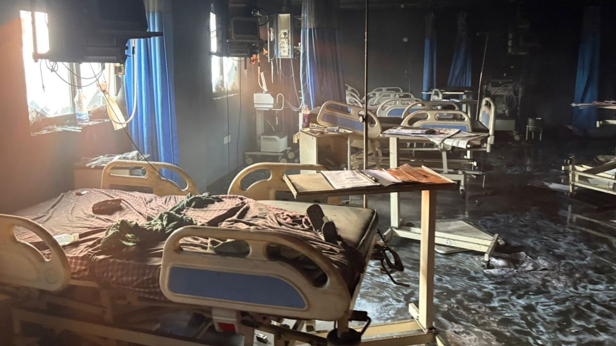 बिहार के मुजफ्फरपुर के निजी अस्पताल में भीषण आग, ICU में फंसे 5 मरीजों की मौत