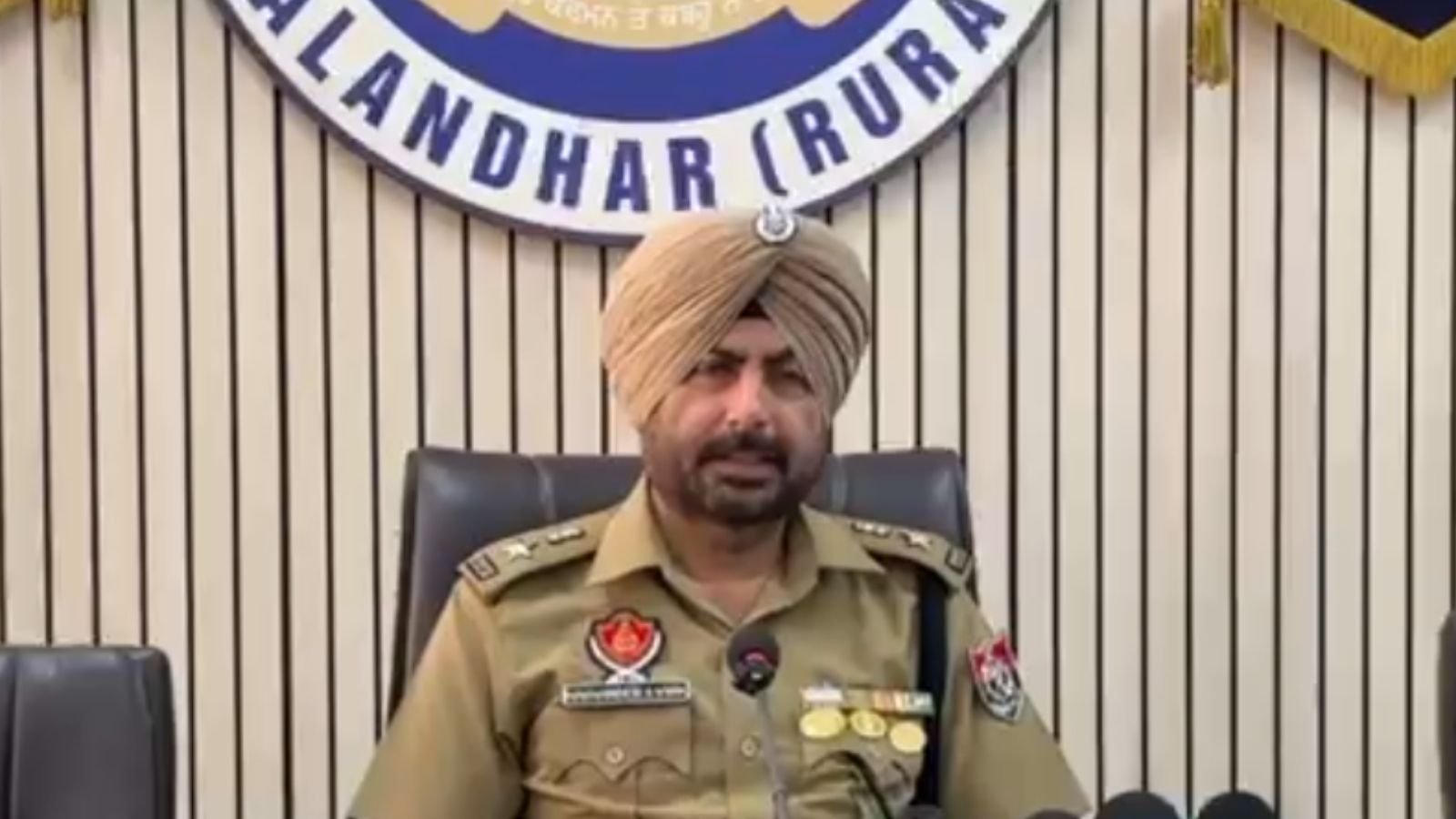 जालंधर गोलीकांड: SSP बोले- कानून से बच रहा था आरोपी, रेड के दौरान हुआ हमला
