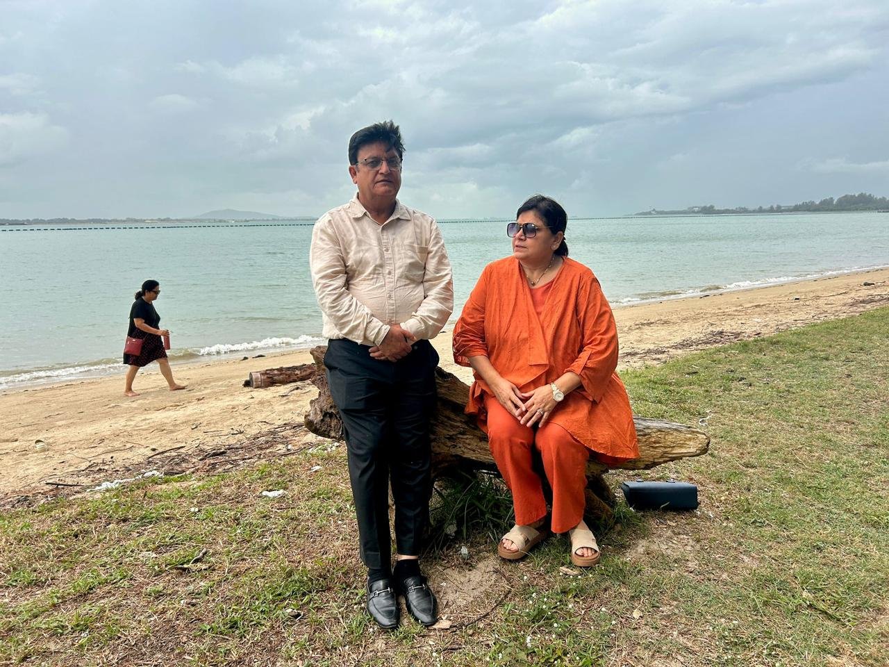 My visit to Changi Beach Singapore