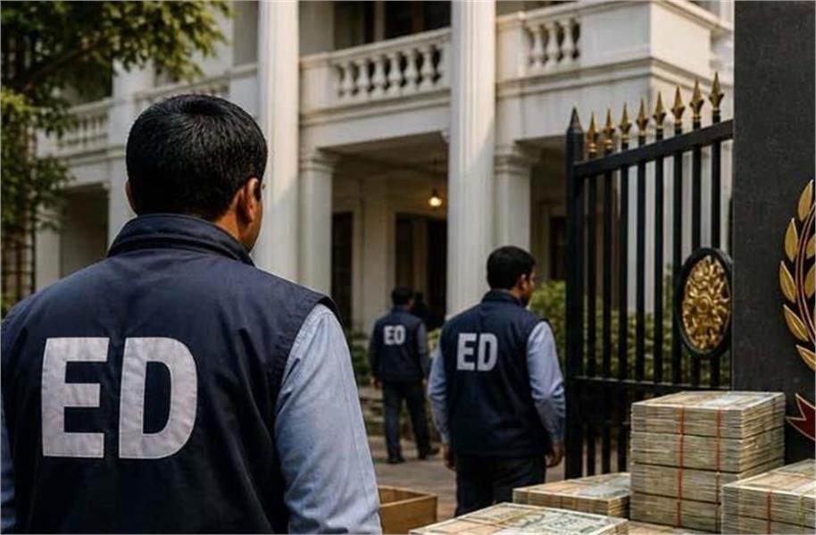 पंजाब में ED का एक्शन, जालंधर के CA समेत कई ठिकानों पर जांच
