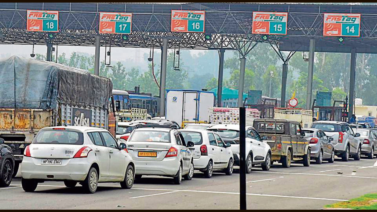 केंद्र सरकार के खिलाफ मोर्चा का ऐलान, लाडोवाल टोल आज इतने घंटे रहेगा फ्री
