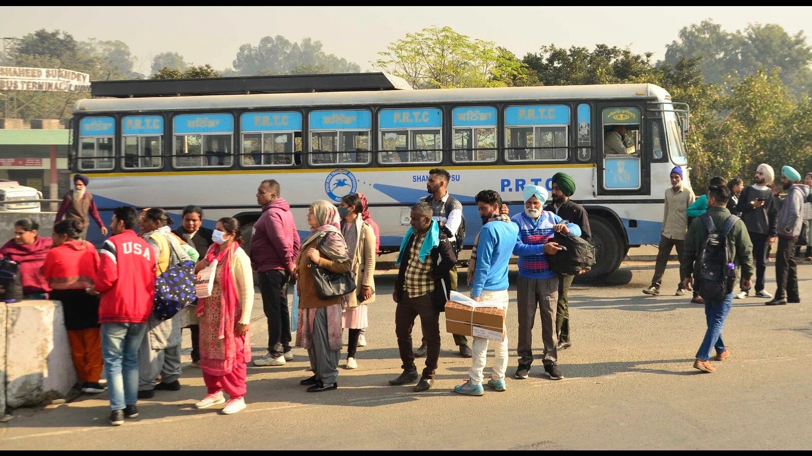 पंजाब में आज सरकारी बस सेवाएं प्रभावित, कॉन्ट्रैक्ट कर्मचारियों का चक्का जाम
