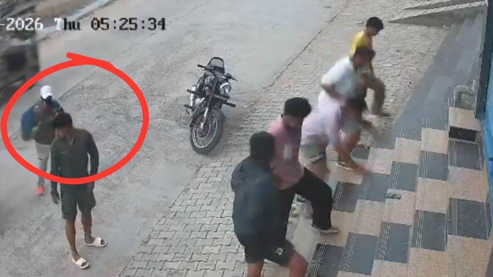 हरियाणा में जिम संचालक की गोली मारकर हत्या, CCTV में कैद हुई पूरी वारदात