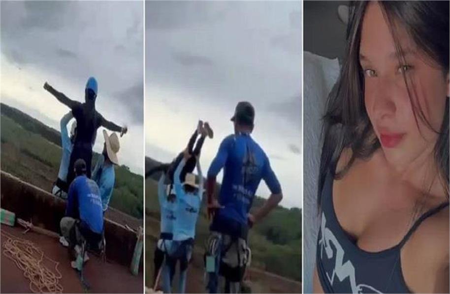बंजी जंपिंग के दौरान दर्दनाक हादसा, सेफ्टी रोप बिना छलांग लगाने से 21 वर्षीय युवती की मौत