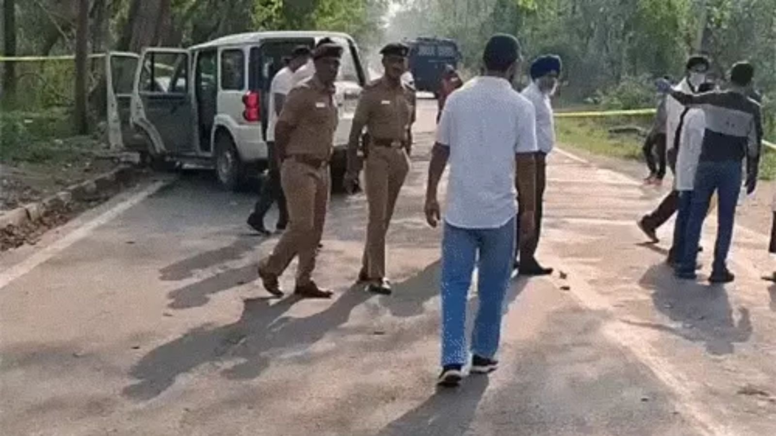 चंडीगढ़ मर्डर केस के आरोपियों का, घायल अवस्था में अस्पताल में भर्ती 