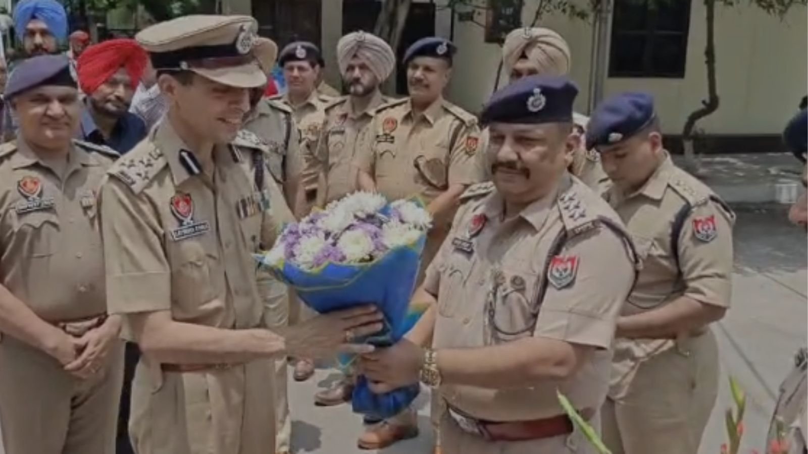 जालंधर के नए पुलिस कमिश्नर सतिंदर सिंह ने संभाला कार्यभार, अपराध और नशे पर रहेगा फोकस