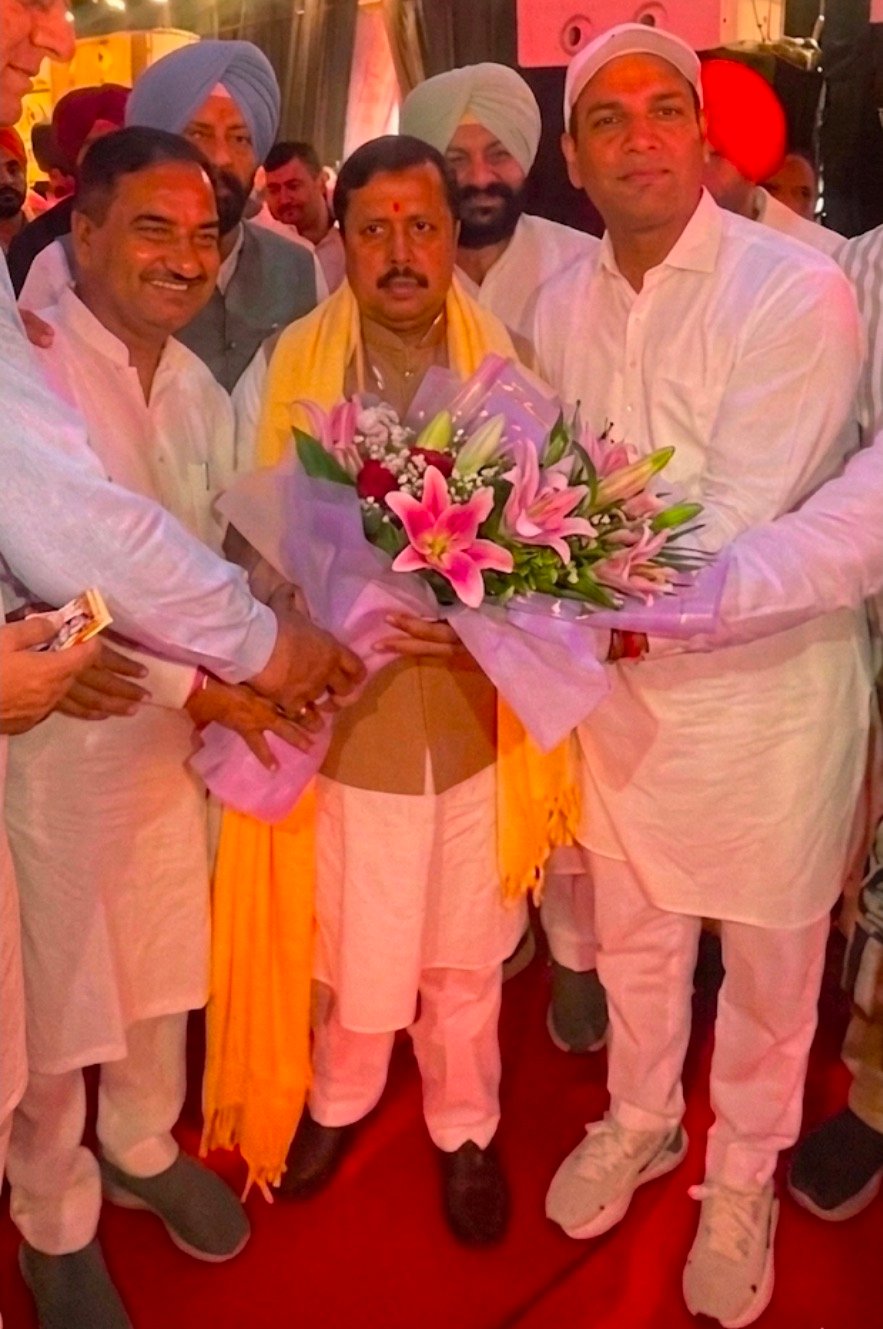 *भाजपा के राष्ट्रीय अध्यक्ष श्री नितिन नबीन जी के आगमन से पंजाब भाजपा में भारी उत्साह सन्नी शर्मा 