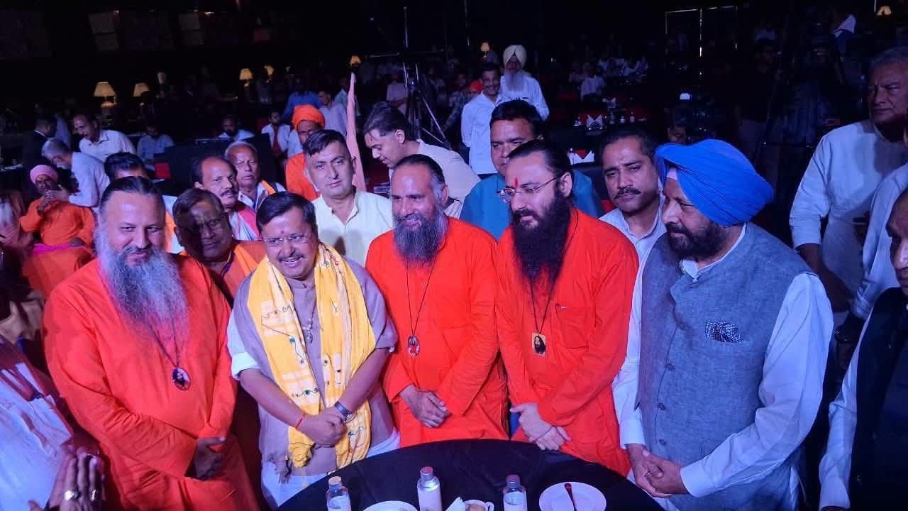 ਸ੍ਰੀ ਗੁਰੂ *ਨਾਨਕ, ਸ੍ਰੀ ਗੁਰੂ ਰਵਿਦਾਸ ਅਤੇ ਭਗਵਾਨ ਵਾਲਮੀਕੀ ਦੇ ਸਿਧਾਂਤਾਂ ’ਤੇ ਨਵਾਂ ਪੰਜਾਬ ਸਿਰਜਣਾ ਸਾਡਾ ਸੰਕਲਪ - ਨਿਤਿਨ ਨਬੀਨ*
