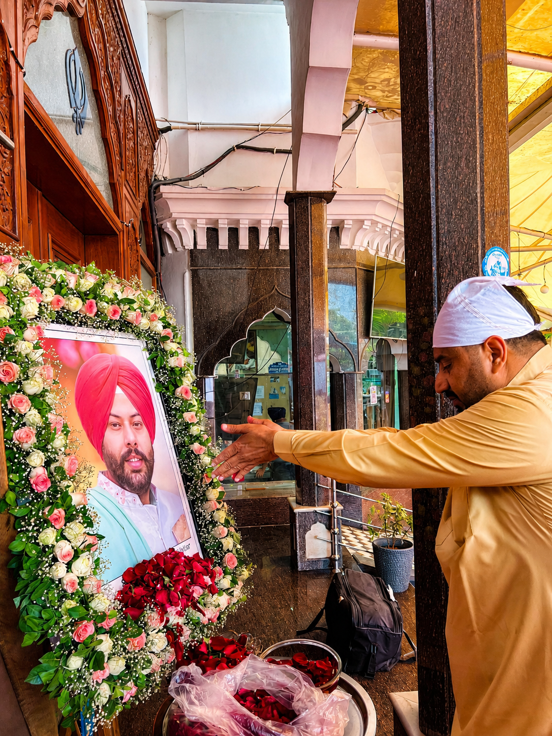 मक्कड़ परिवार के दुख में शामिल हुए भाजपा नेता विक्रांत वंदना मदान, बरसी समागम में दी श्रद्धांजलि