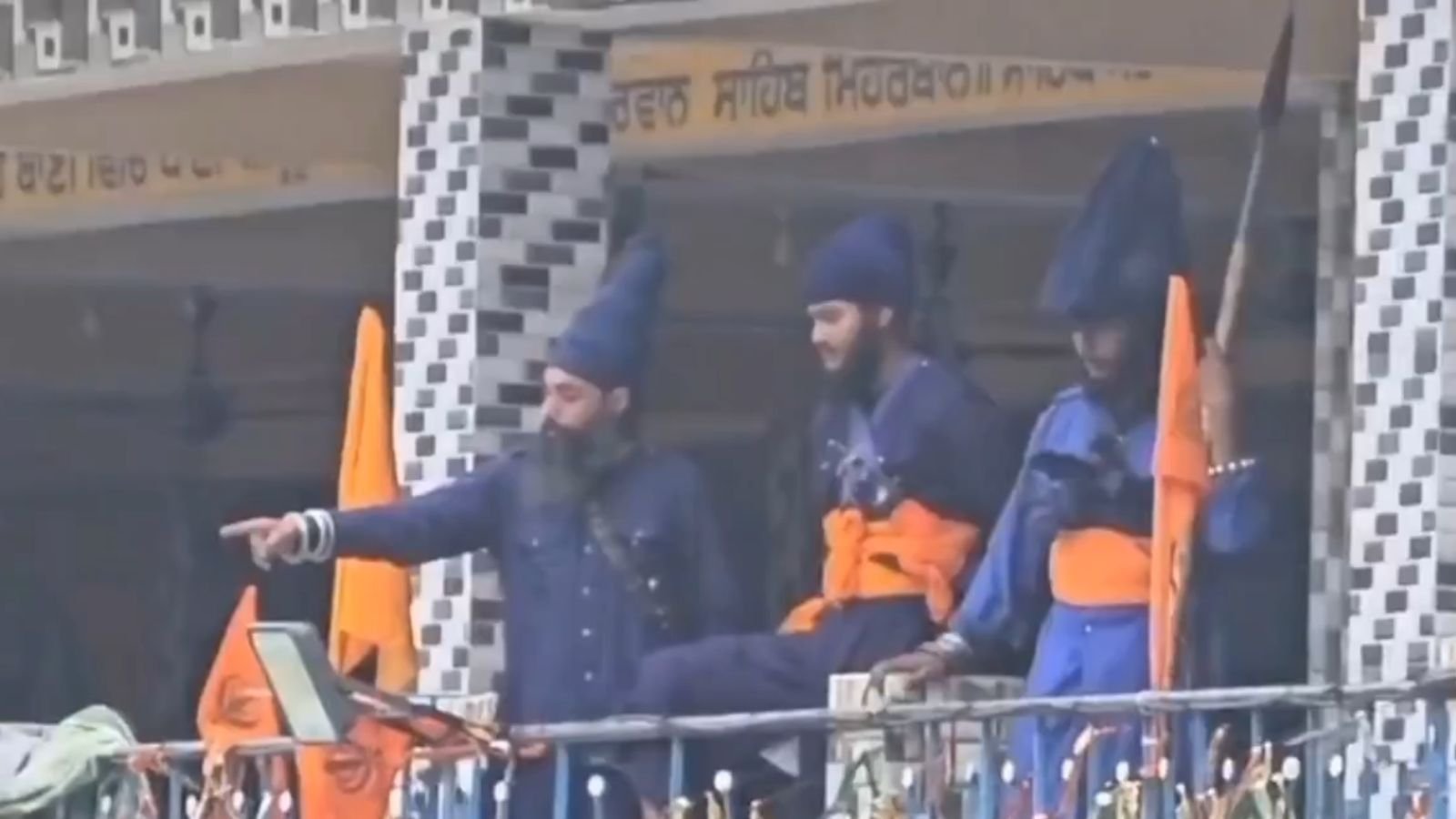 रुद्रप्रयाग गुरुद्वारे में रुके 4 निहंग, पंजाब से आने वाले जत्थे का कर रहे इंतजार