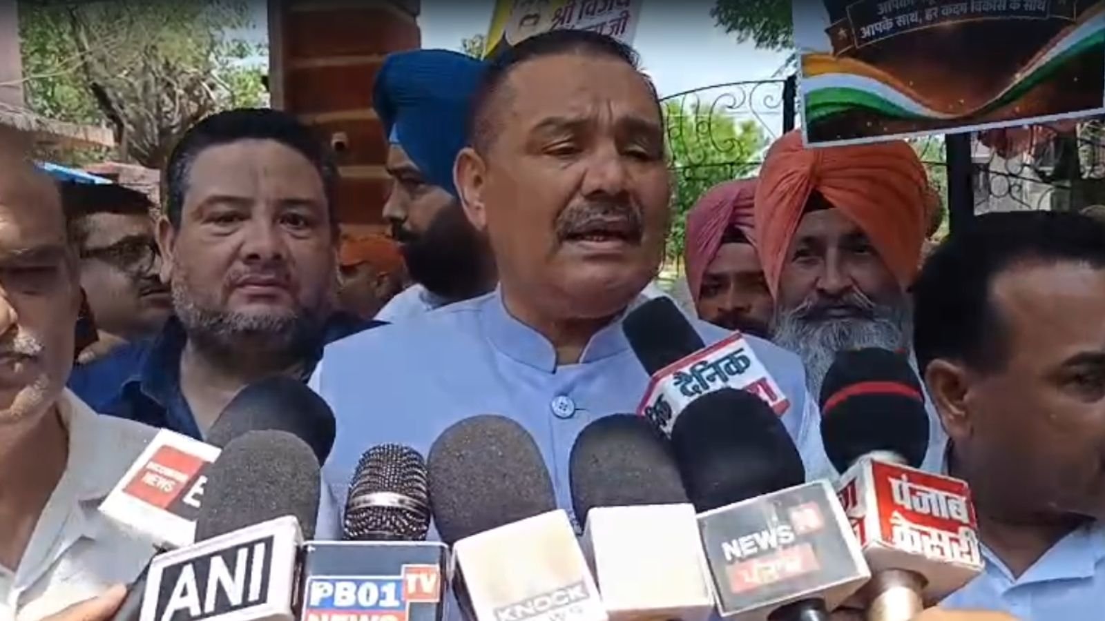 विजय सांपला ने CM मान पर साधा निशाना, बोले- मुद्दे से ध्यान भटकाने की कोशिश