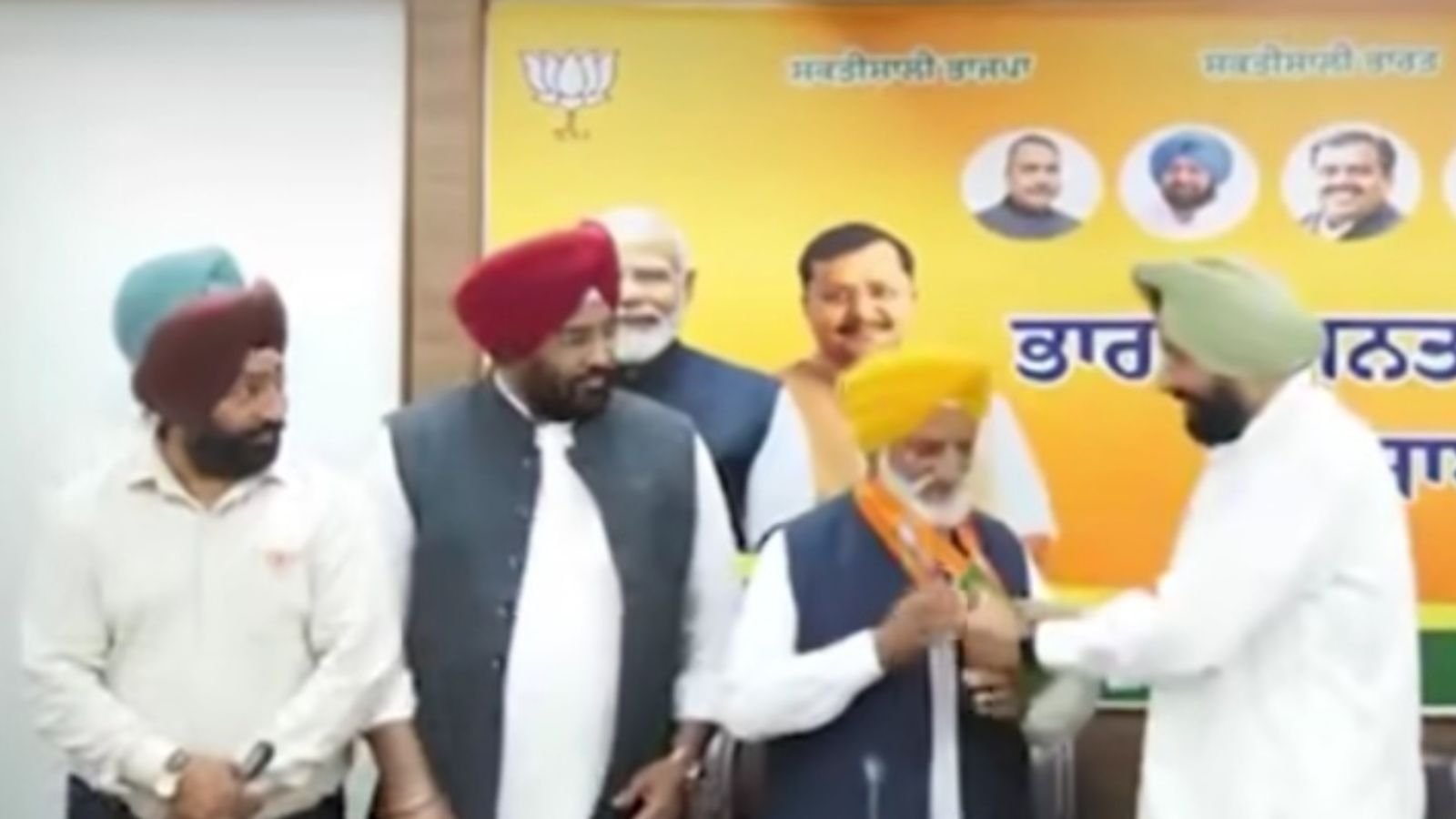 जालंधर की सियासत गर्माई, AAP छोड़ भाजपा में शामिल हुए जीतलाल भट्टी 