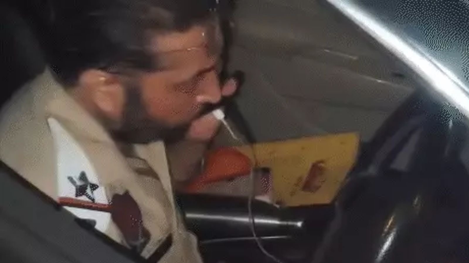 जालंधर में शराब के नशे में पुलिसकर्मी ने मचाया उत्पात, वीडियो वायरल होते ही हुई कार्रवाई