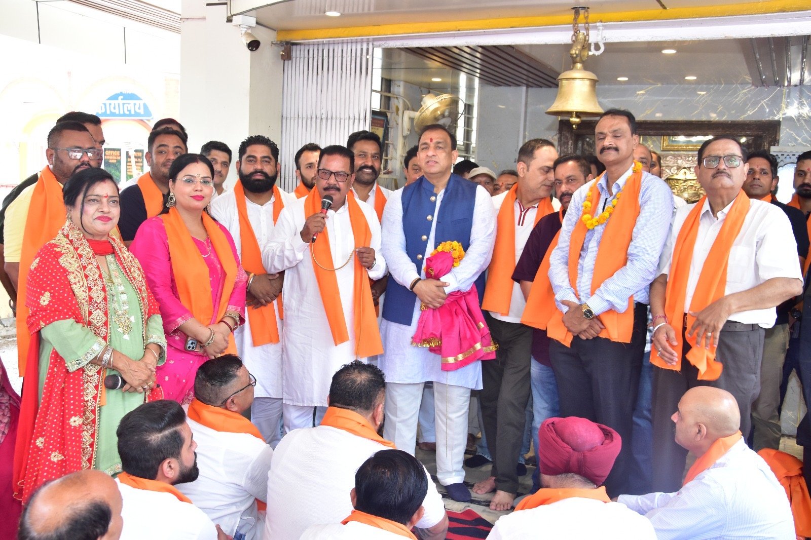 ਪੰਕਜ ਚੱਡਾ ਚੌਥੀ ਵਾਰ ਸ੍ਰੀ ਸਿੱਧ ਬਾਬਾ ਸੋਡਲ ਸਭਾ ਦੇ ਪ੍ਰਧਾਨ ਬਣੇ ।