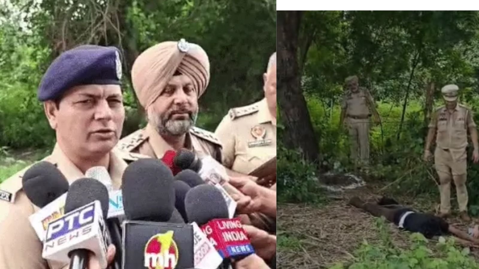 जालंधर में वेपन रिकवरी के दौरान पुलिस पर फायरिंग, एनडीपीएस केस का आरोपी पैर में गोली लगने से घायल