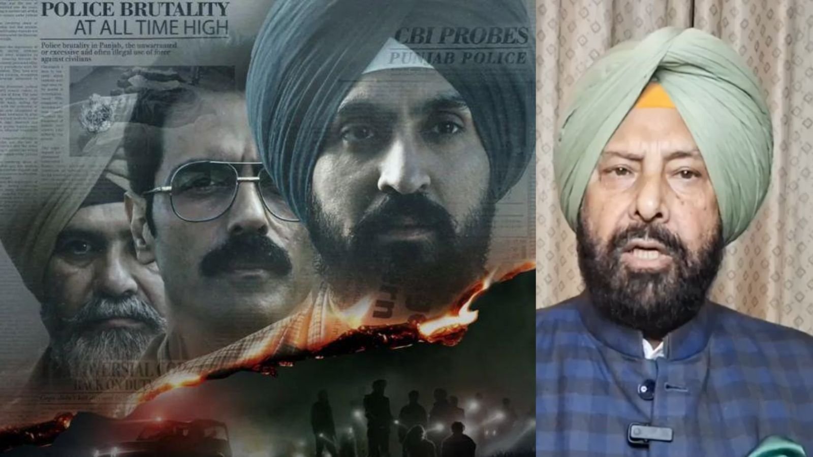 ZEE5 से हटी 'सतलुज' पर गरमाई सियासत, केवल सिंह ढिल्लों बोले- पंजाबियों के साथ है बीजेपी